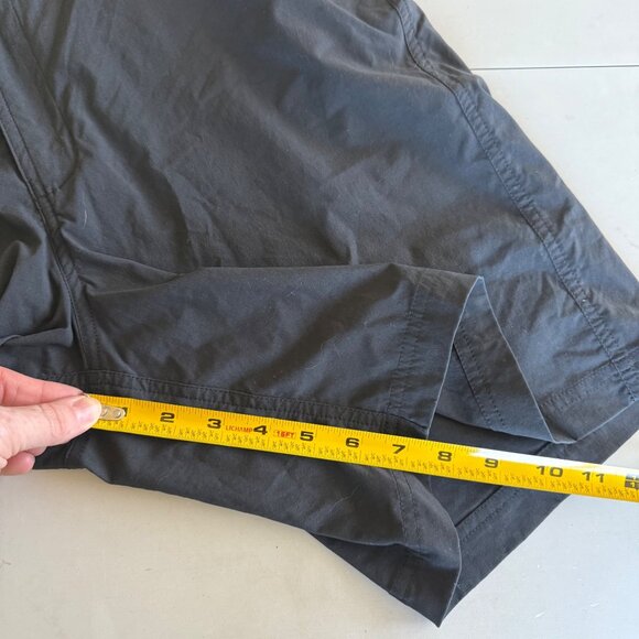 LL Bean Nylon Stretch Cycling Shorts SHELL ONLY NO LINER 286034 Womens sz Medium - Picture 8 of 9